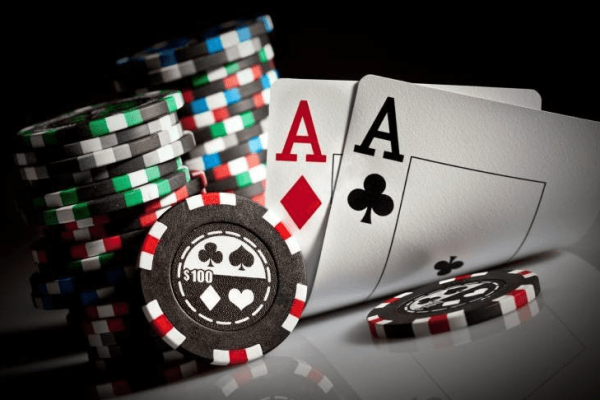 Who said poker has to see the cards! Poker Online, the first table played through letters.